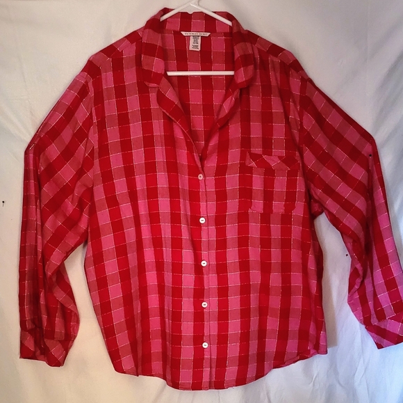 Victoria's Secret Pink Plaid Sleepwear (65) - Picture 2 of 12
